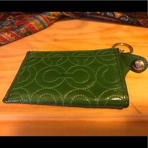 Coach coin purse